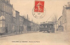 Chalons Sur Marne - Avenue De Paris - Tramway