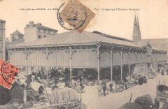 Chalons Sur Marne - La Halle -
													51 Marne
												