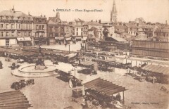Epernay - Place Hugues Plomb -
													51 Marne
												