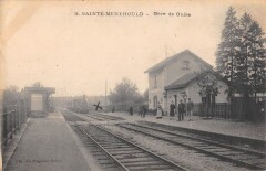 Sainte Menehould - Gare De Guise - Train à Sainte-Menehould