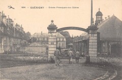 Guerigny - Entree Principale Des Cables