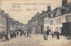 Marseille En Beauvaisis - La Sortie De L'Usine à Beauvais