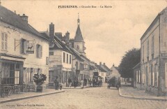Fleurines - Grande Rue à Fleurines