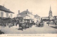 Mourmelon Le Grand - L'Hotel De L'Europe - Omnibus -
																					51400 Mourmelon-le-Grand
																			