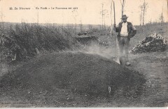 En Nivernais - En Foret - Le Fourneau Est Cuit -
													58 Nièvre
												