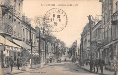 Nevers - Avenue De La Gare à Nevers