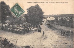 Saint Pierre Le Moutier - Le Champ De Foire -
													58 Nièvre
												