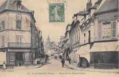 Clermont - Rue De La Republique à Clermont