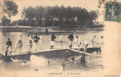 Compiegne - La Baignade -
													60 Oise
												