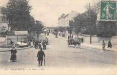 Chantilly - La Gare à Antilly