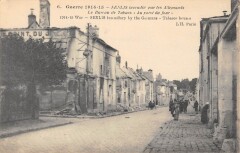 Senlis - Le Bureau De Tabac Au Point Du Jour à Senlis