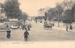 Chantilly - La Gare à Antilly