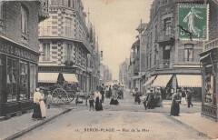 Berck Plage - Rue De La Mer à Berck