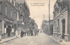 Berck - La Rue De La Plage à Berck