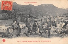 Bourree Enfantine - Auvergne
