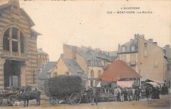 Mont Dore - Le Marche à Mont-Dore