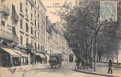 Lyon - Cours D'Herbouville à Cours