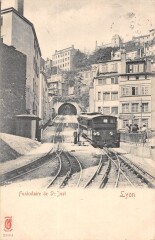 Lyon - Funiculaire De Saint Just - Train