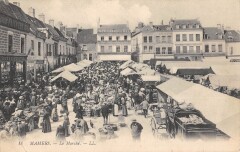 Mamers - Le Marche à Mamers