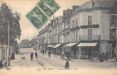 Le Mans Boulevard De La Gare au Mans