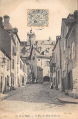Le Vieux Mans - La Rue Des Pans De Gorons