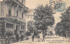 Aix Les Bains - Avenue De La Gare -
																					73100 Aix-les-Bains
																			