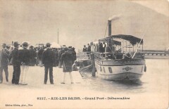 Aix Les Bains - Grand Port Debarcadere à Aix-les-Bains