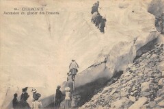 Chamonix - Ascension Du Glacier Des Bossons