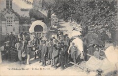 Tillou - Jour De Foire -
													79 Deux Sèvres
												