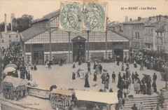 Niort - Les Halles à Niort