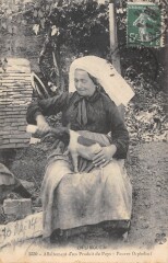 En Limousin - Allaitement D'Un Produit Du Pays - Pauvre Orphelin