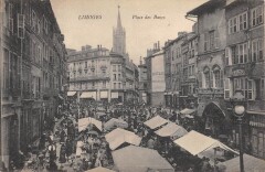 Limoges - Place Des Bancs à Limoges