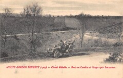 Coupe Gordon Bennett 1905 - Circuit Michelin - Route En Corniche Et Virag
