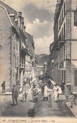 Le Mont Dore - Rue De Rigny à Mont-Dore