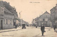 Lure - La Rue Carnot -
													70 Haute Saône
												