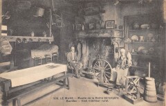Le Mans - Musee De La Reine Berengere - Sarthe - Vieil Interieur Rural -
																					72100 Le Mans
																			