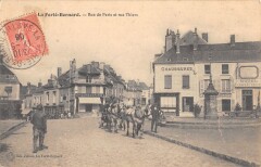 La Ferte Bernard - Rue De Paris Et Rue Thiers