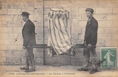 Aix Les Bains - La Chaise A Porteurs à Aix-les-Bains