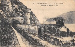 Aix Les Bains - Le Lac Du Bourget - Rochers De Brison - Train à Aix-les-Bains