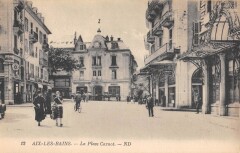 Aix Les Bains - La Place Carnot -
																					73100 Aix-les-Bains
																			