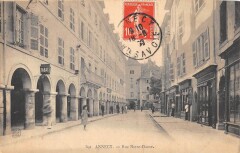 Annecy - Rue Notre Dame à Annecy