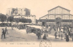 Les Halles et le Donjon à Niort