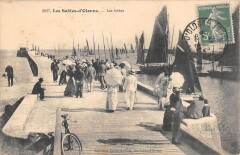 Les Sables D'Olonne Les Jetees aux Sables-d'Olonne