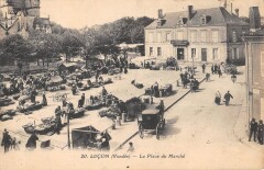 Lucon - La Place Du Marche -
													85 Vendée
												