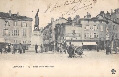 Limoges - Place Denis Dussoubs à Limoges