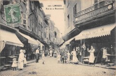 Limoges - Rue De La Boucherie à Limoges