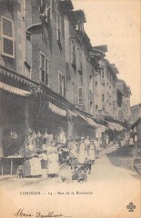 Limoges - Rue De La Boucherie à Limoges