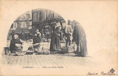 Limoges - Place Du Poids Public à Limoges