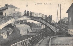 Limoges - La Passerelle à Limoges