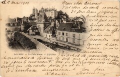 Loches La Ville Haute à Loches